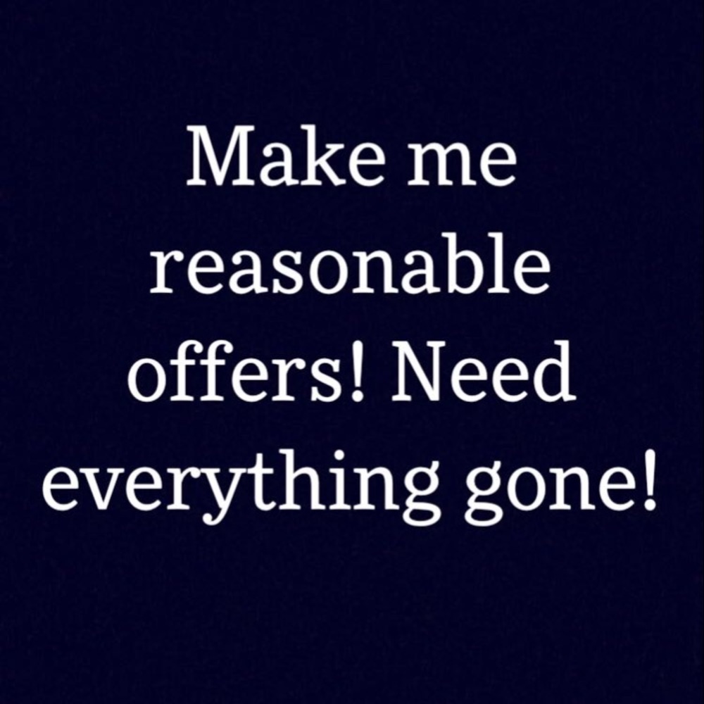 Closet Clear Out!